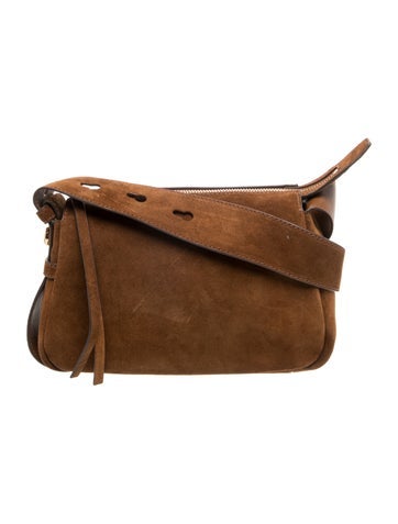 Suede Shoulder Bag w/ Tags