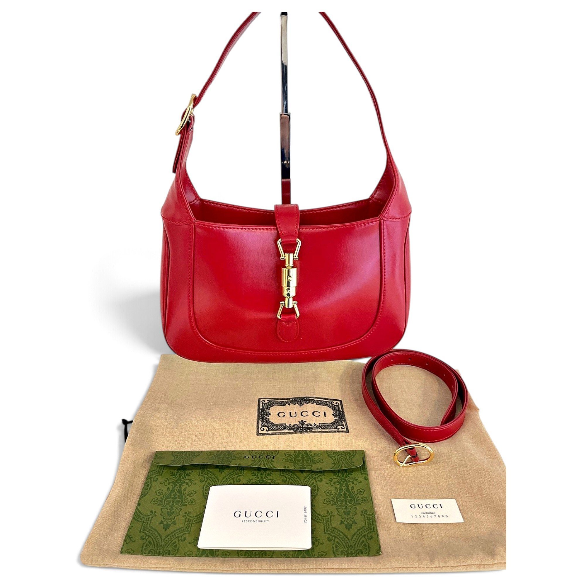 Gucci Jackie 1961 leather handbag