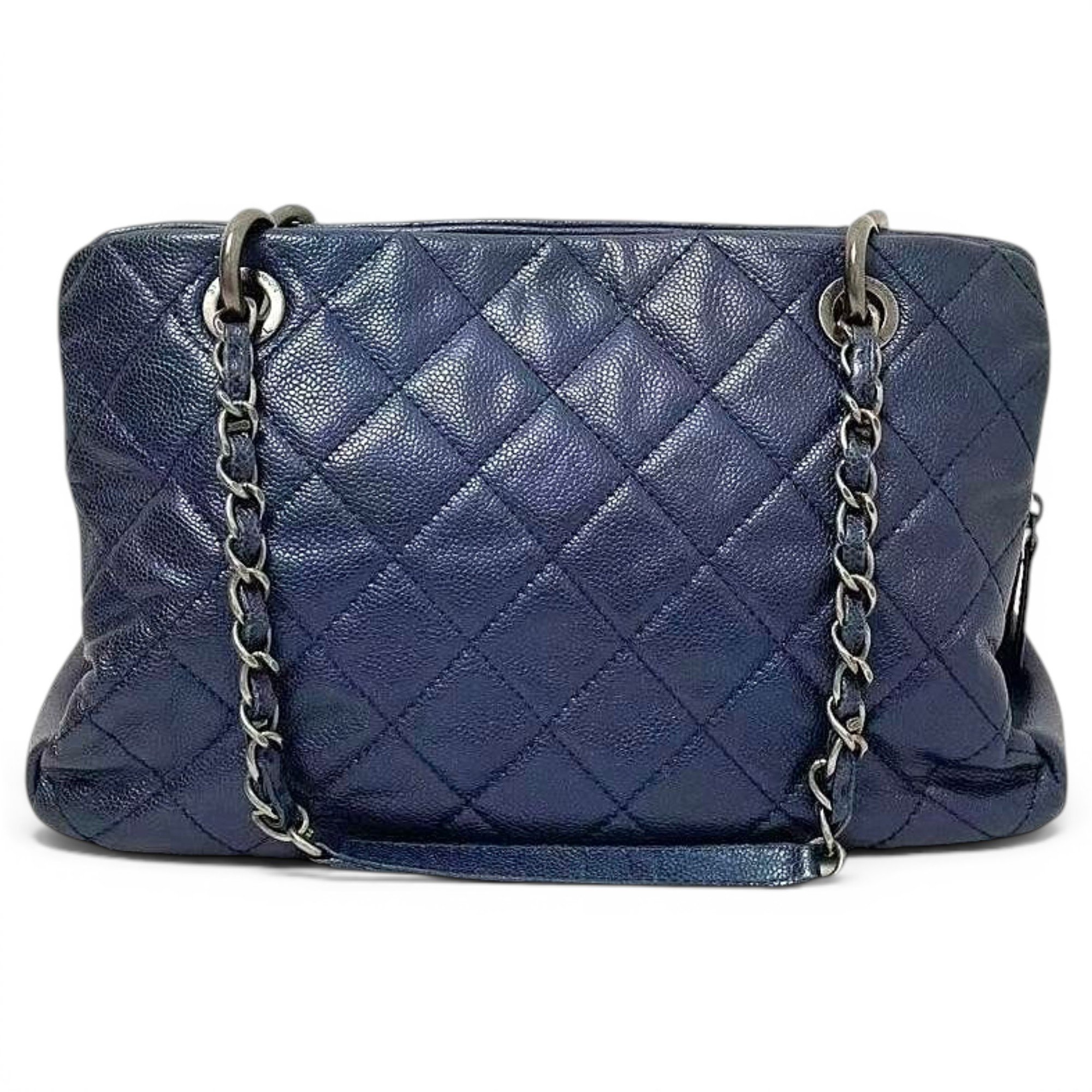 Petite Shopping Tote leather handbag