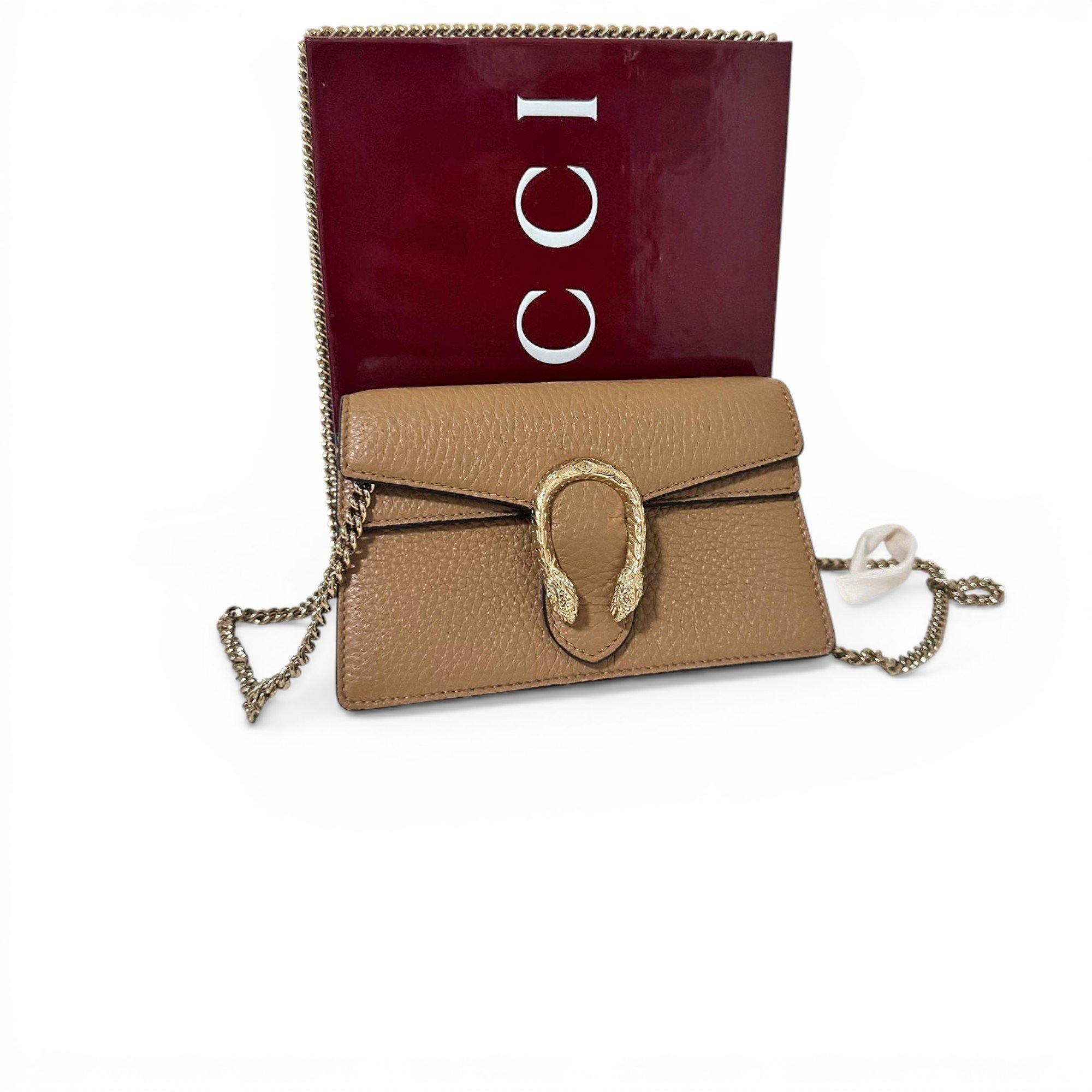 Dionysus leather crossbody bag