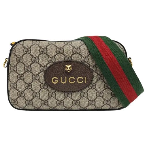 Neo Vintage leather crossbody bag