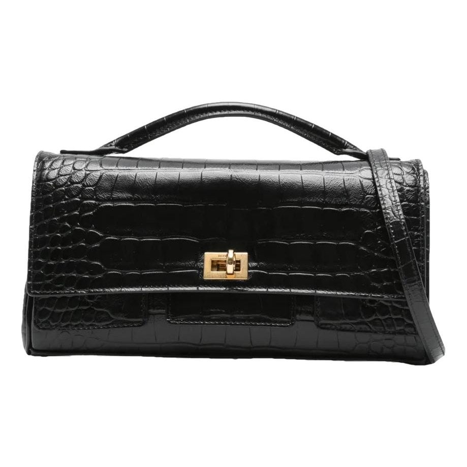 Bel Air Clutch leather handbag