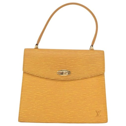Malesherbes leather handbag