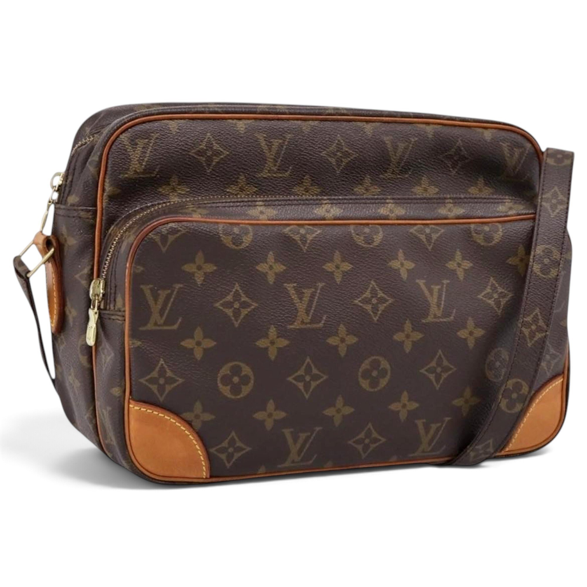 Nile leather handbag