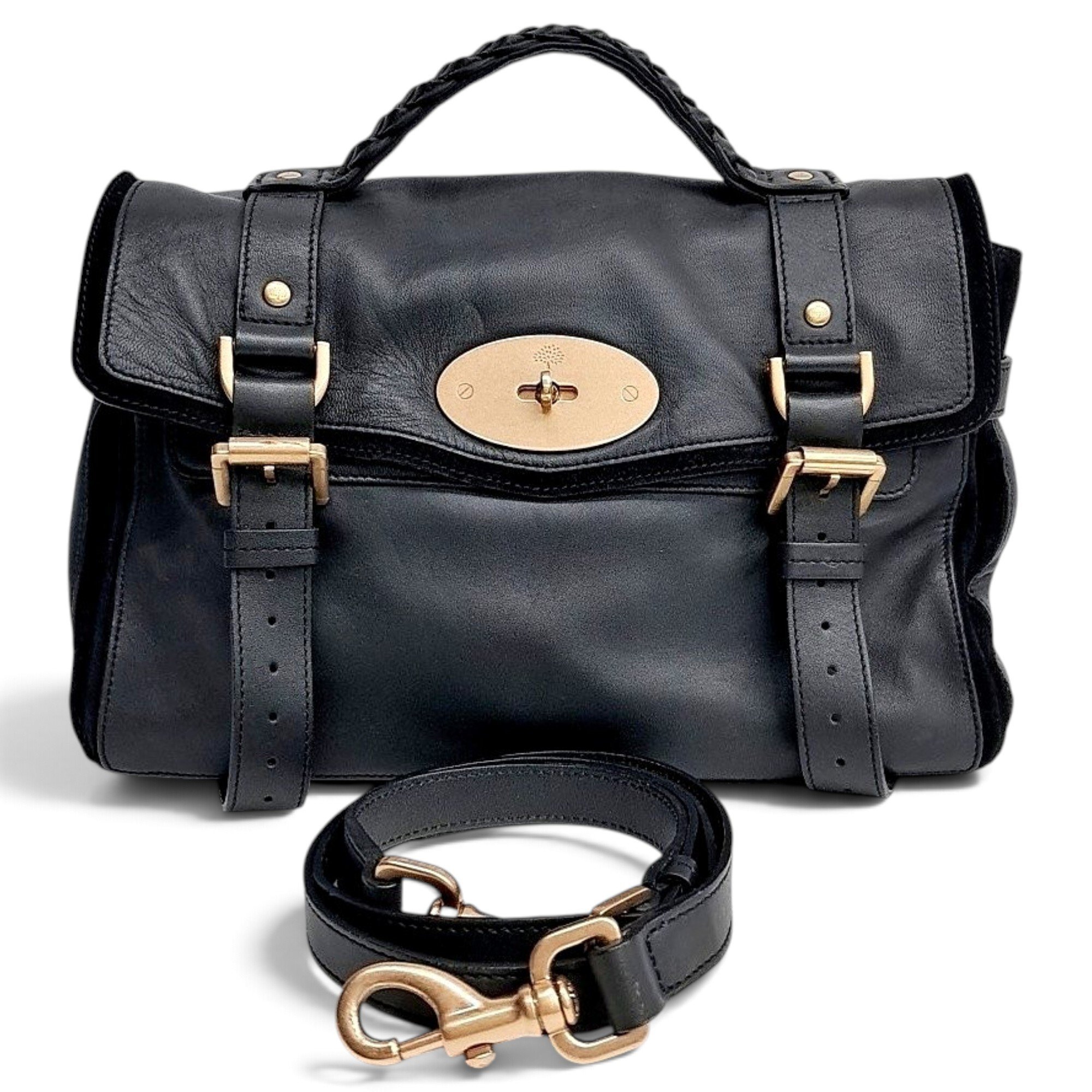 Alexa leather handbag