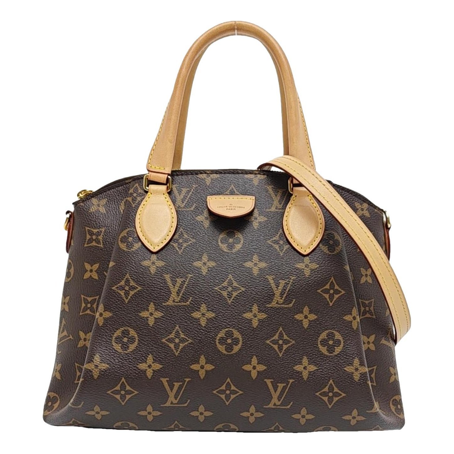 Rivoli leather handbag