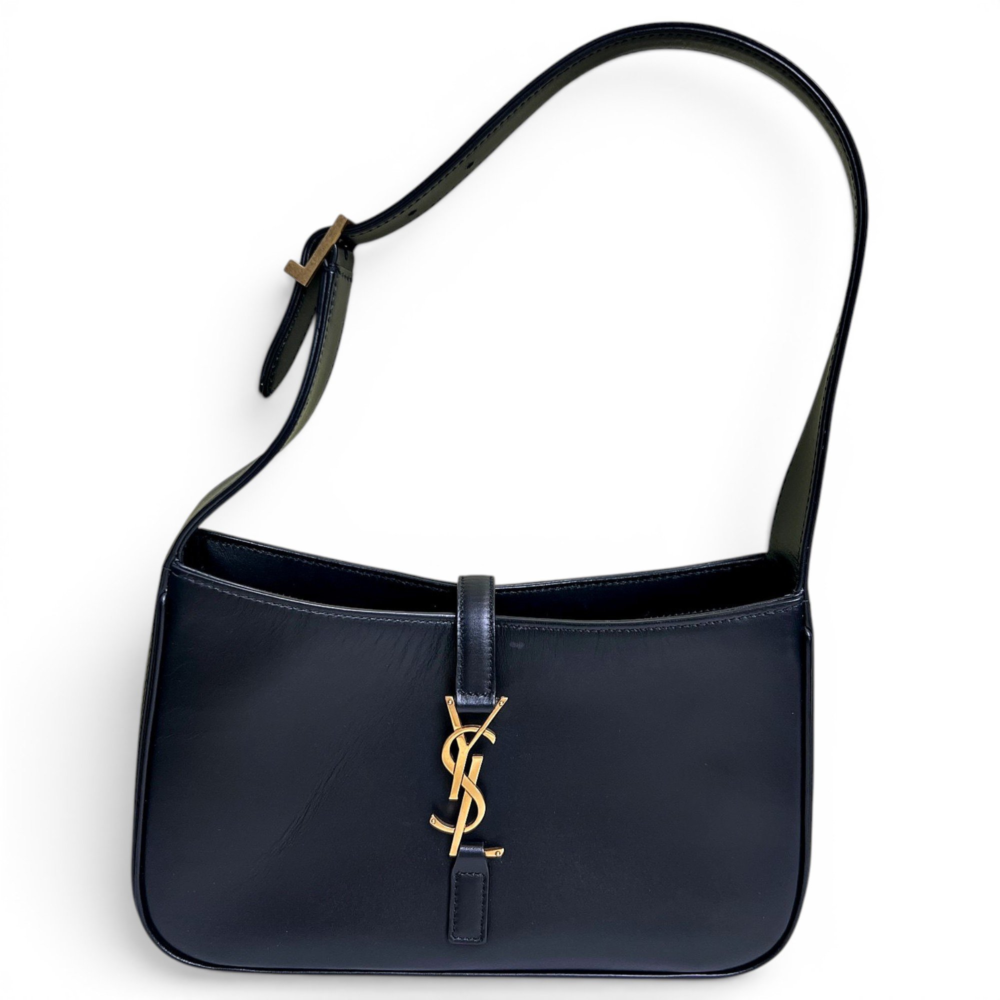 Le 5 à 7 leather handbag