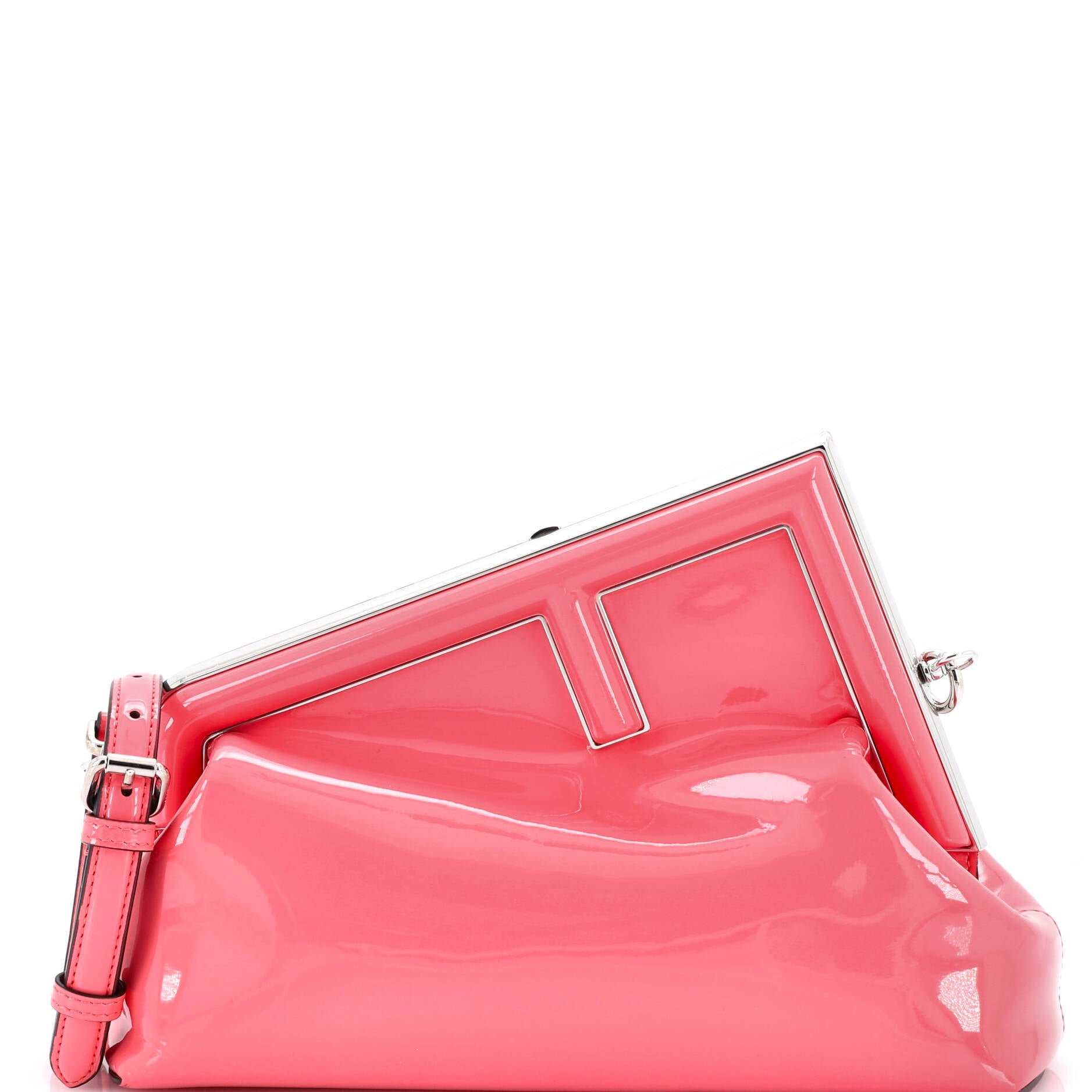 Fendi First Bag Patent Midi