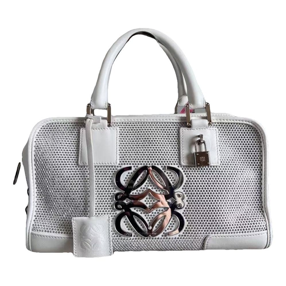 Amazona leather handbag