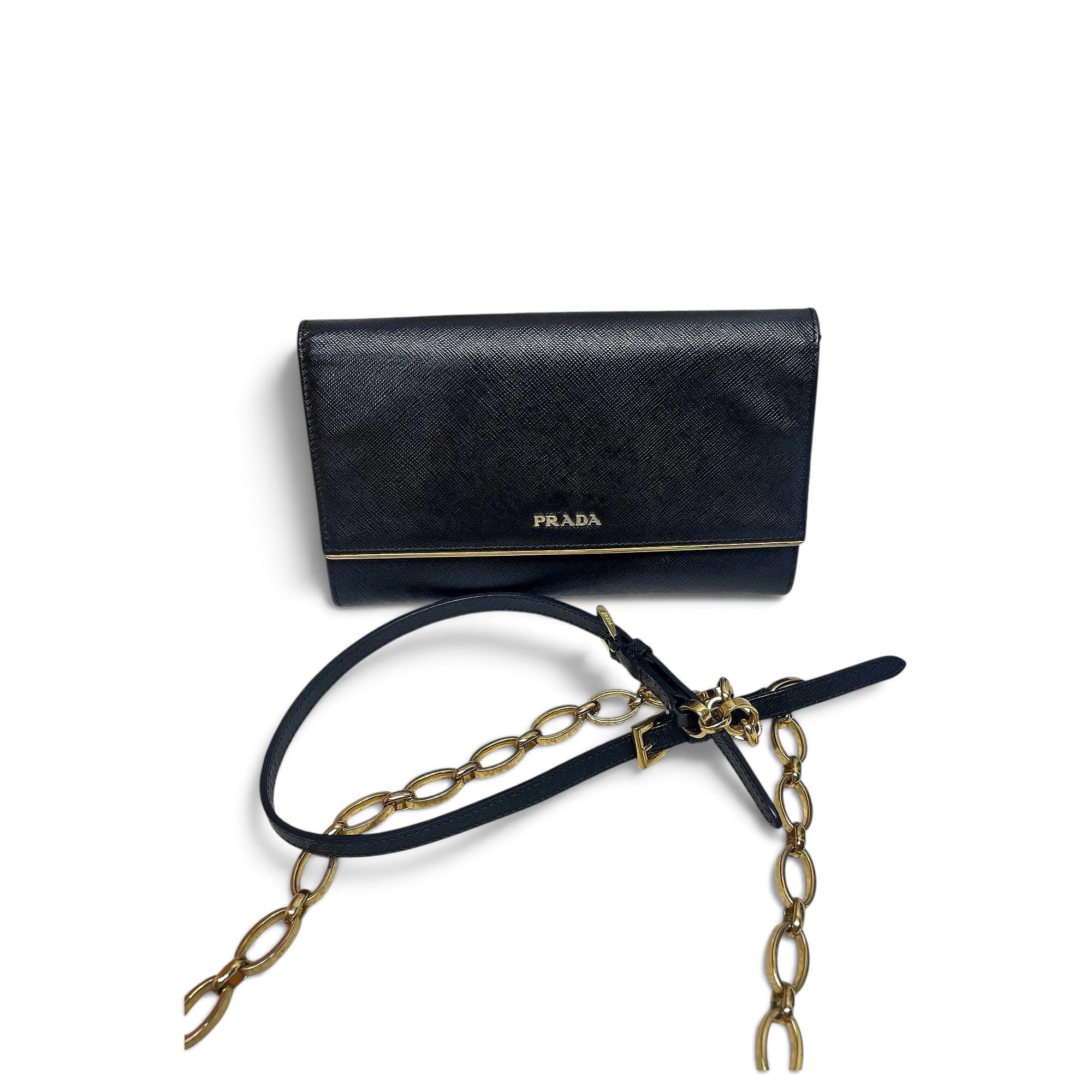 Leather crossbody bag