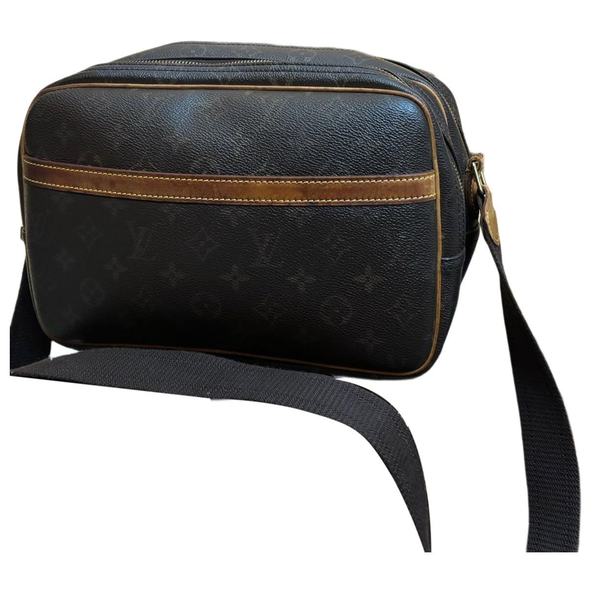 Reporter crossbody bag