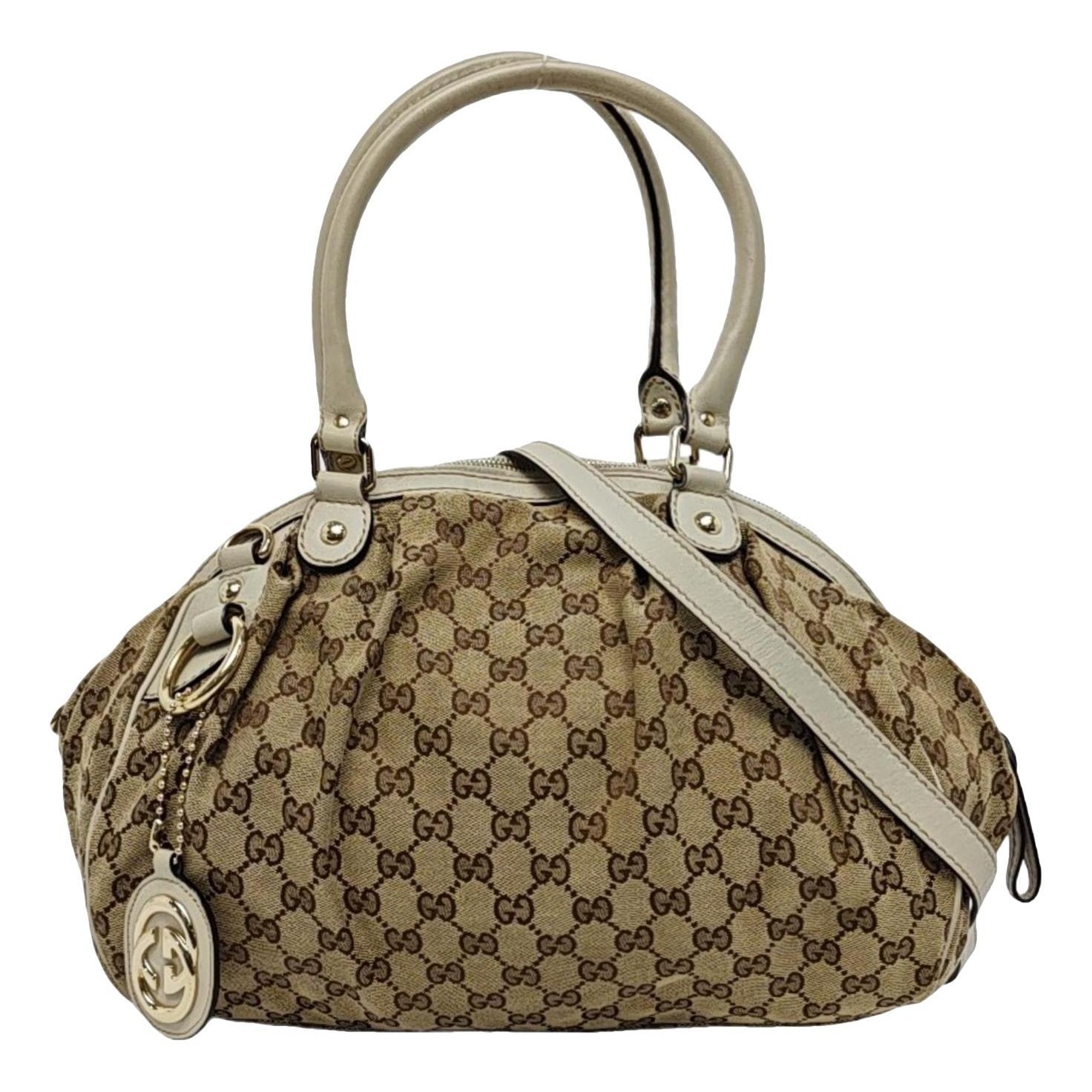 Sukey leather handbag