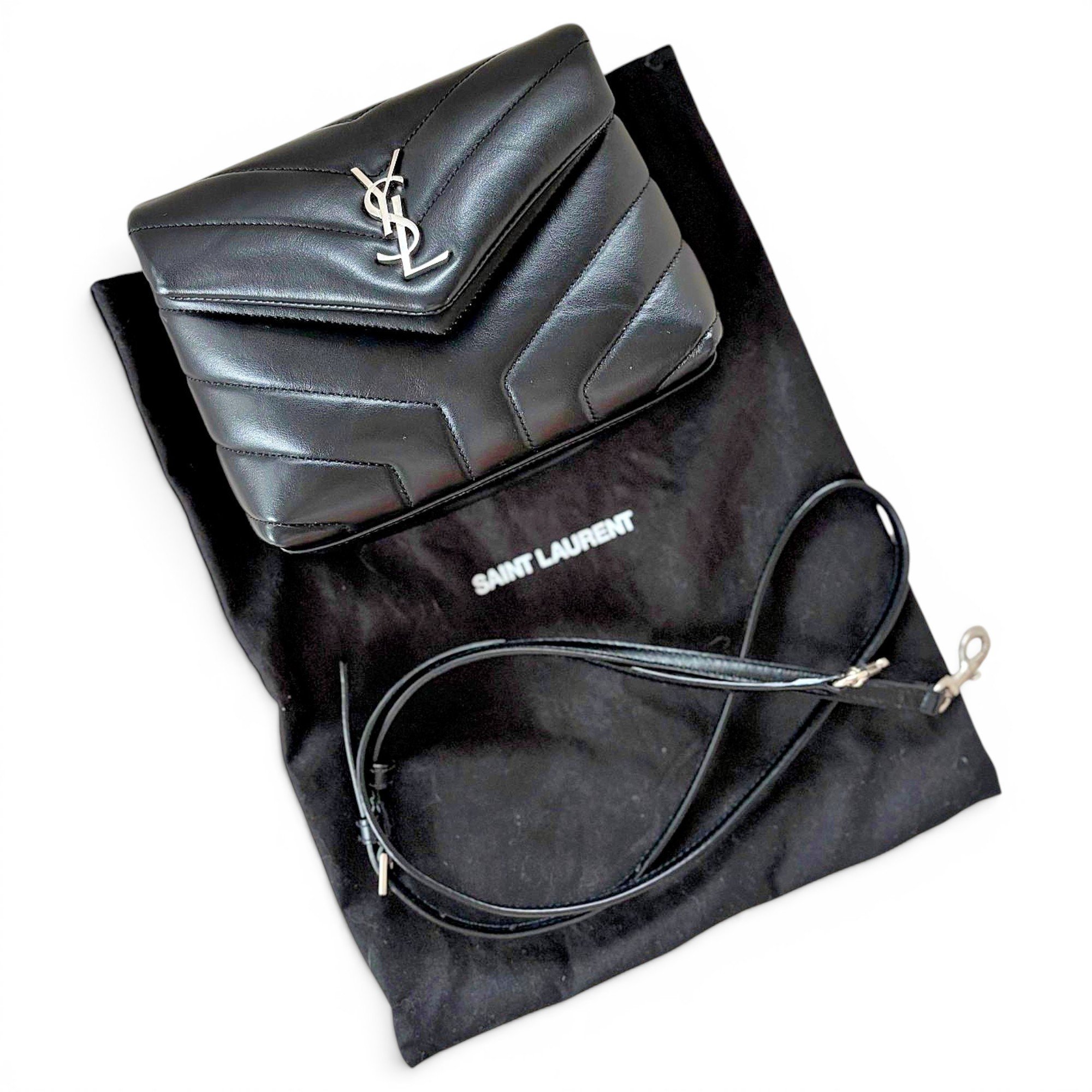 Loulou Toy leather mini bag