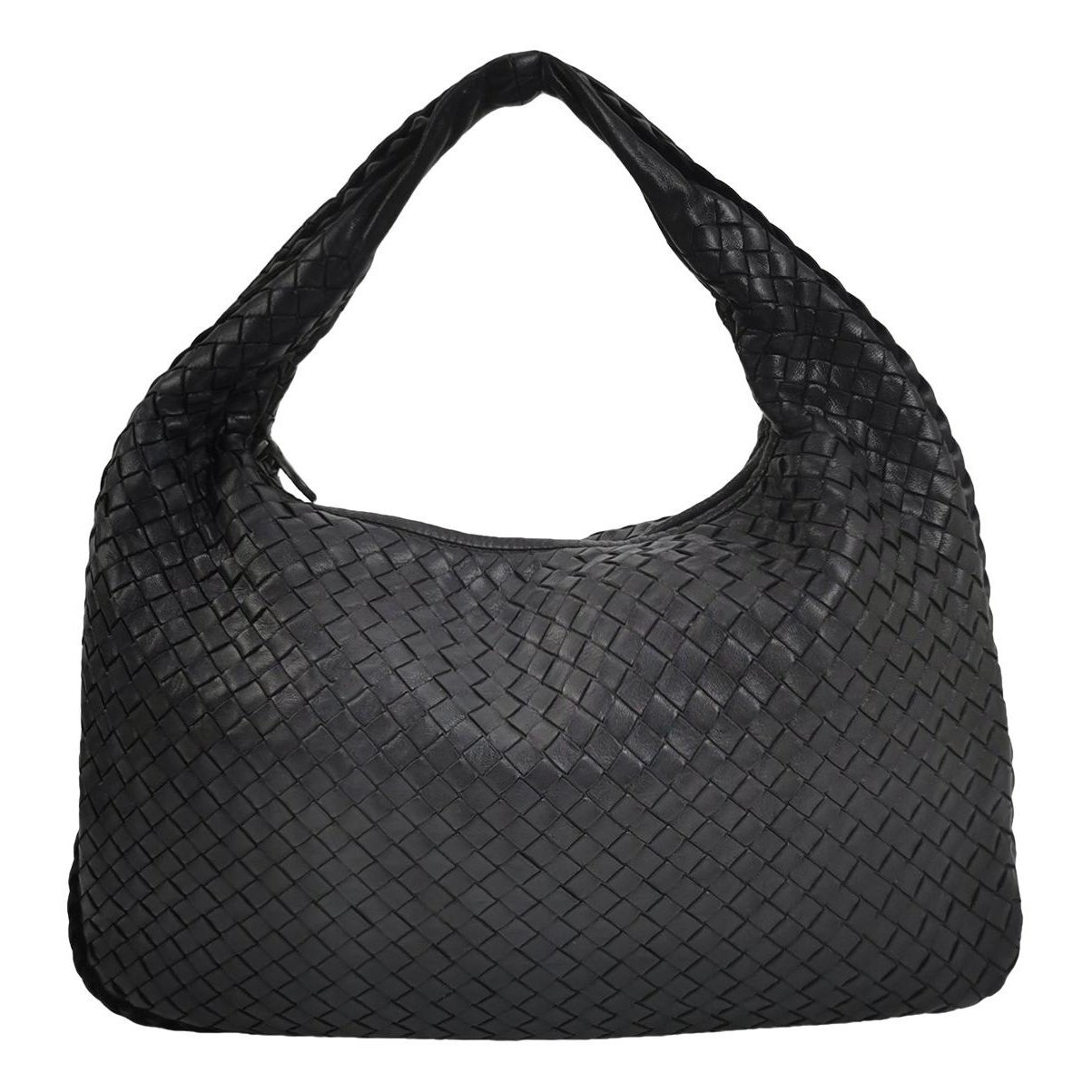 Veneta leather handbag