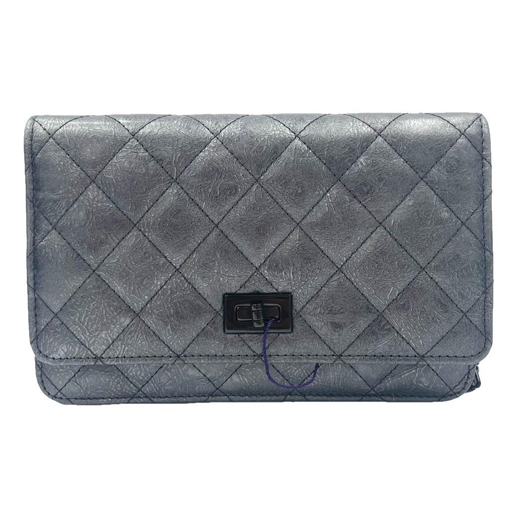 Wallet On Chain Boy leather crossbody bag
