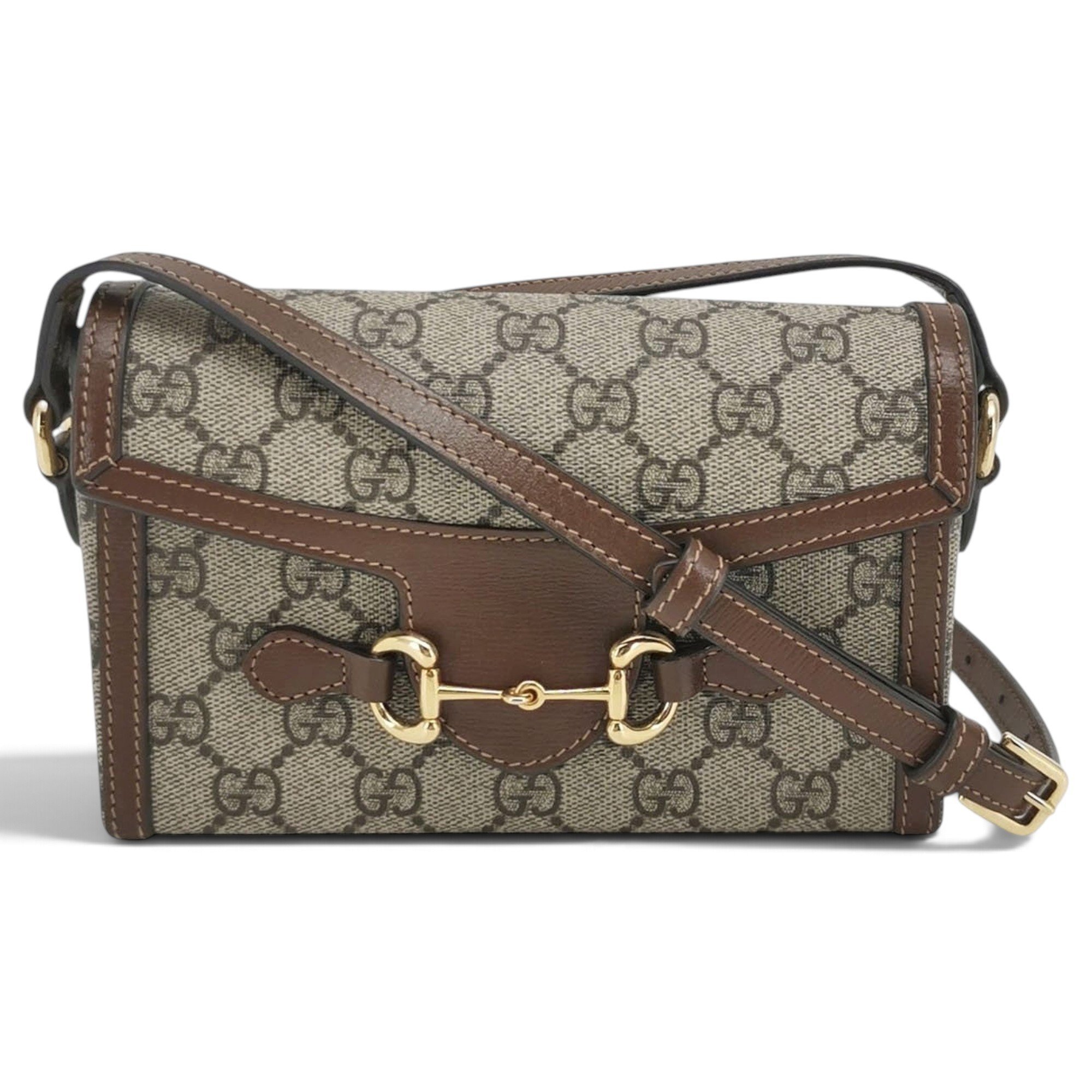 1955 leather handbag