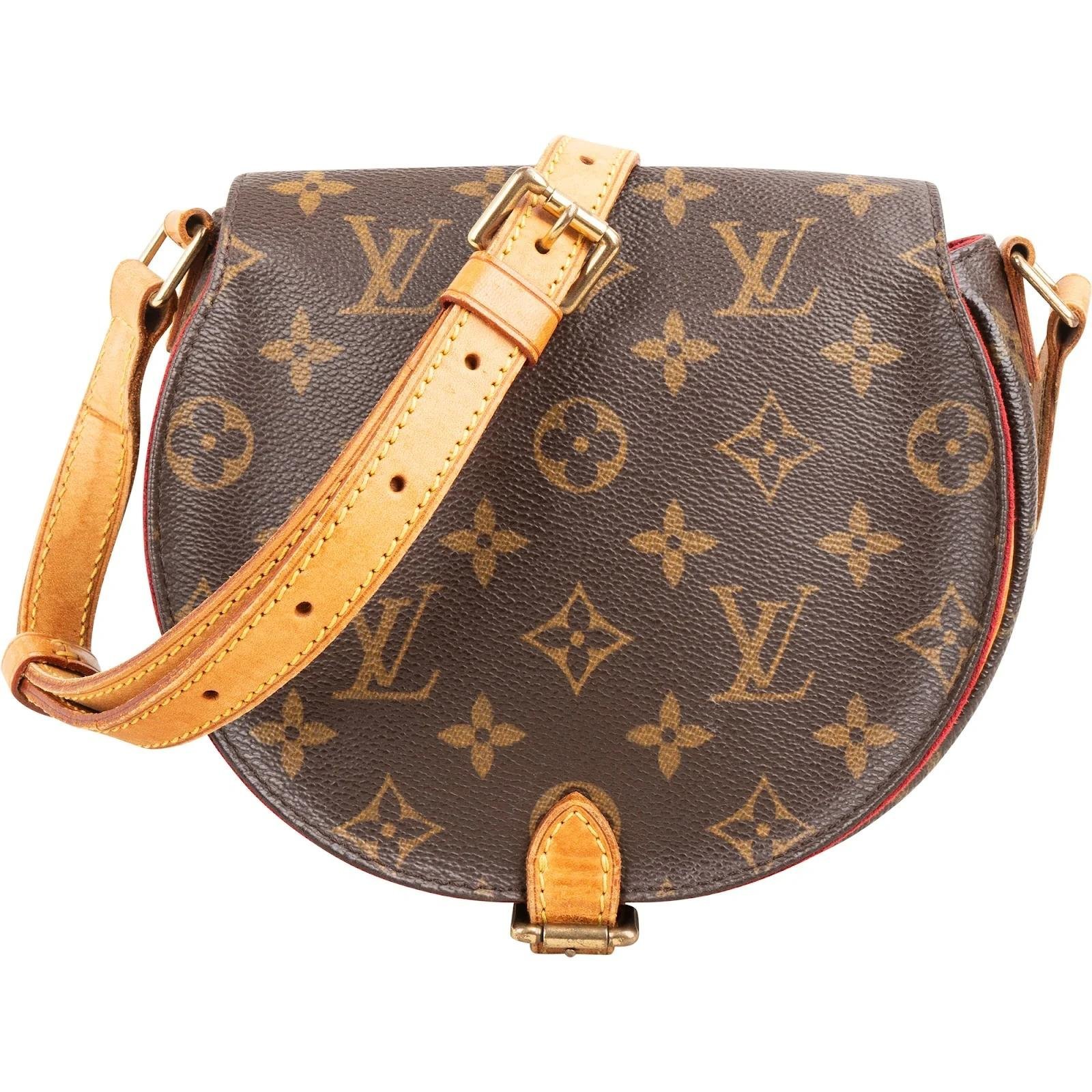 Tambourin Vintage leather handbag