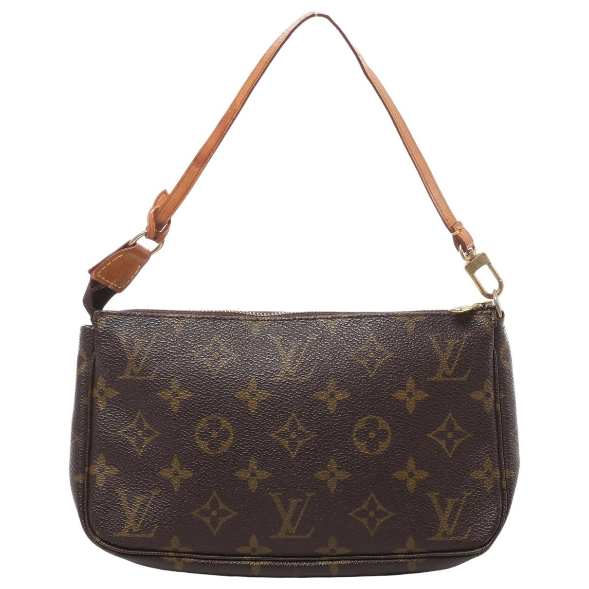 Pochette Accessoire leather handbag