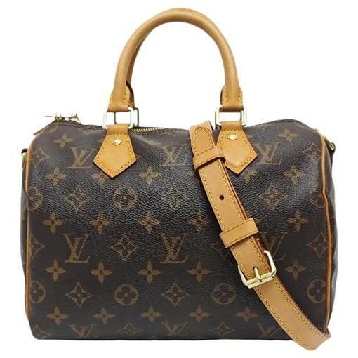 Nano Speedy / Mini HL leather handbag