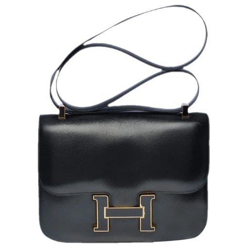 Constance leather handbag