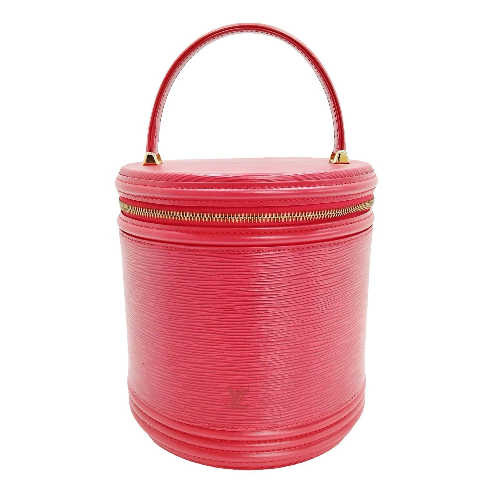 Cannes leather handbag
