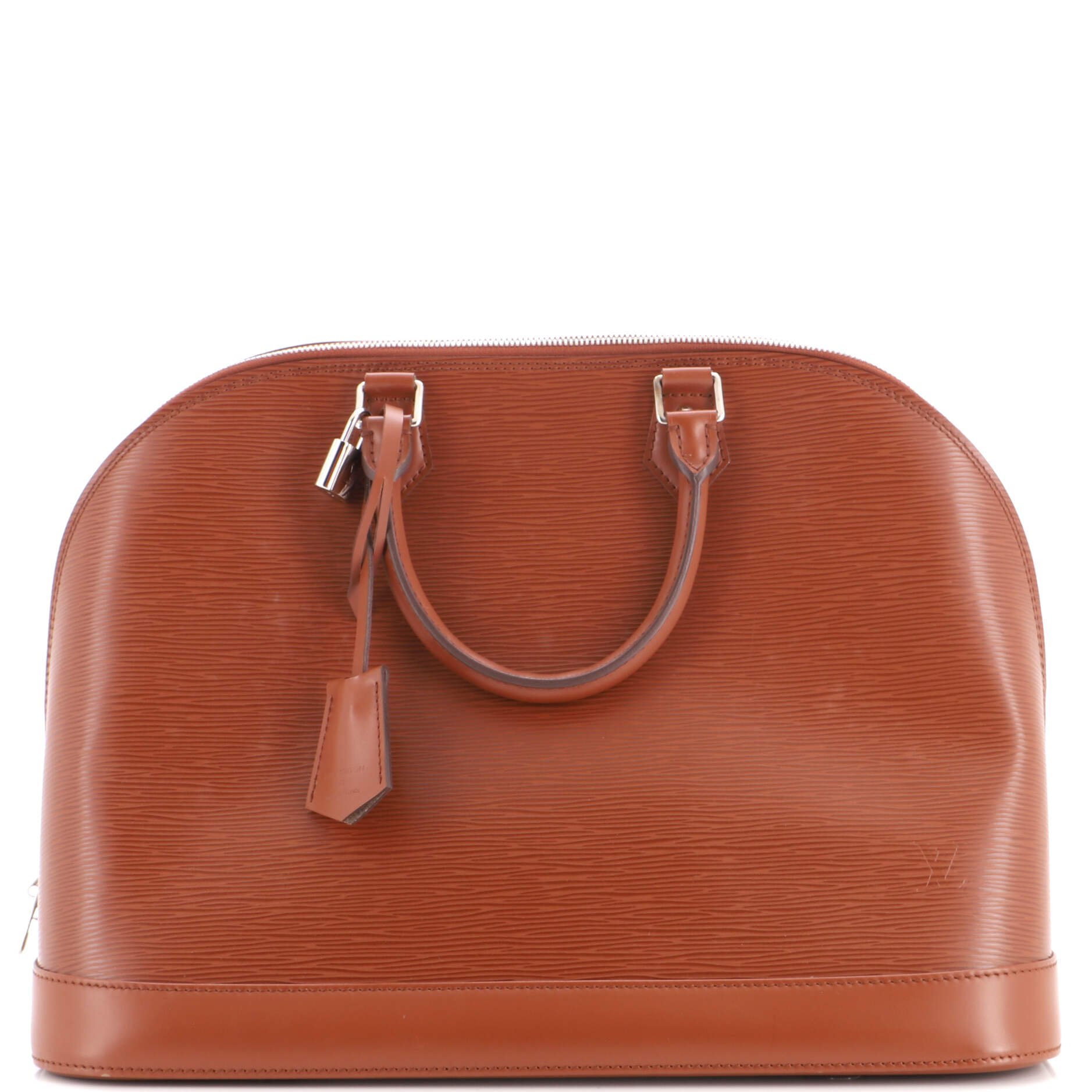 Alma Handbag Epi Leather GM
