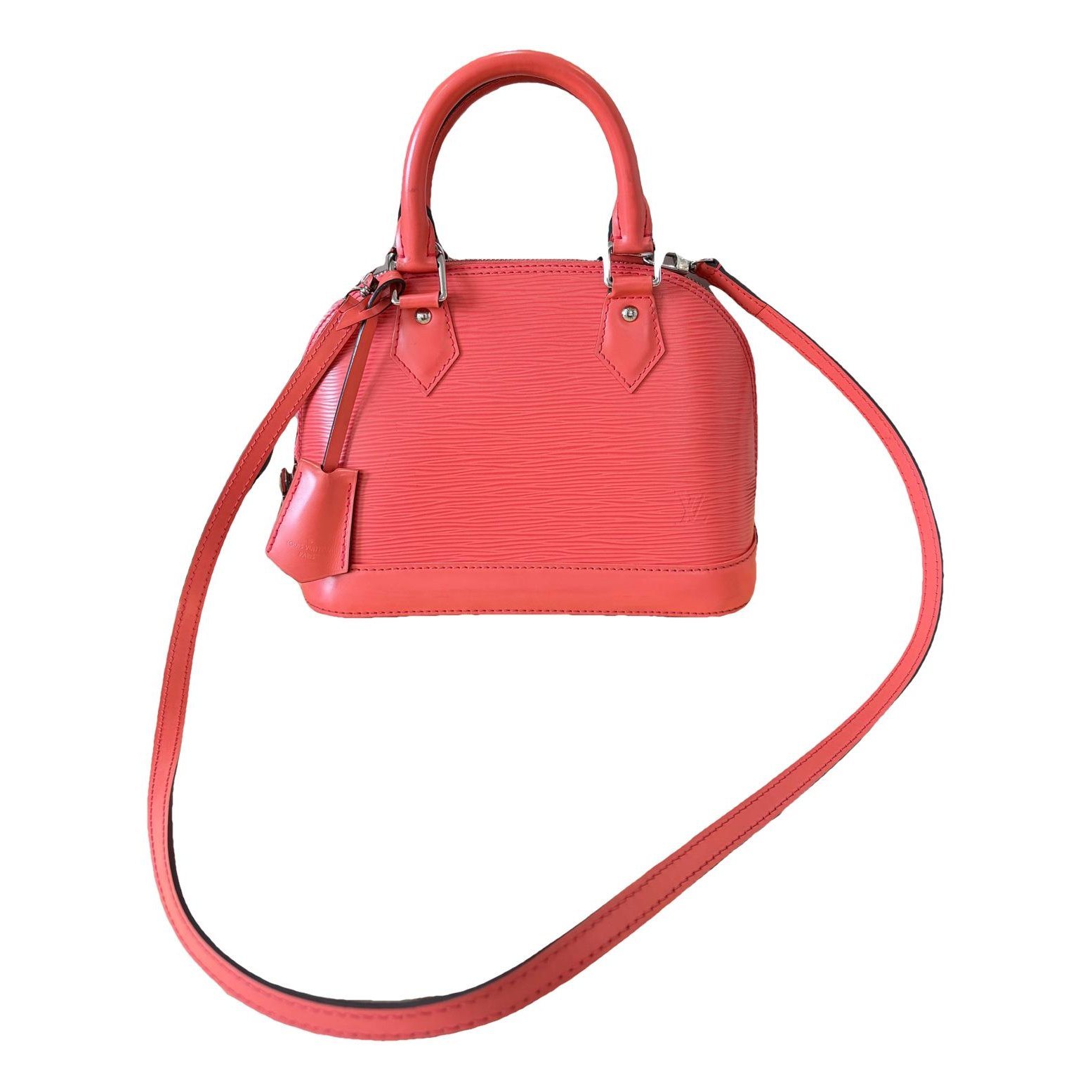 Alma BB leather handbag