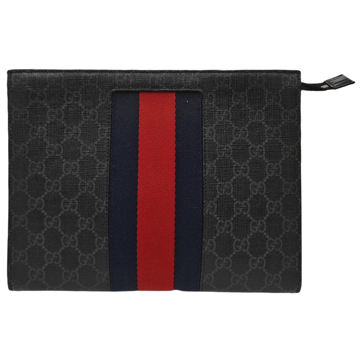Ophidia GG Supreme leather handbag