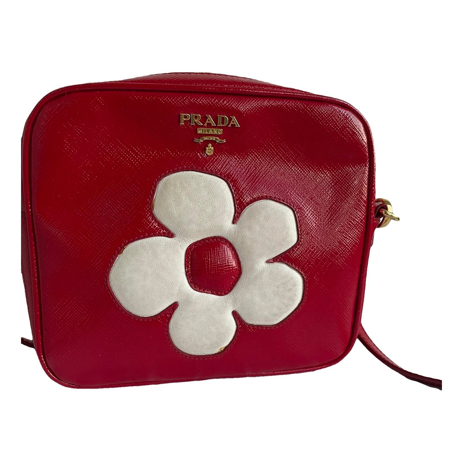 Patent leather bag