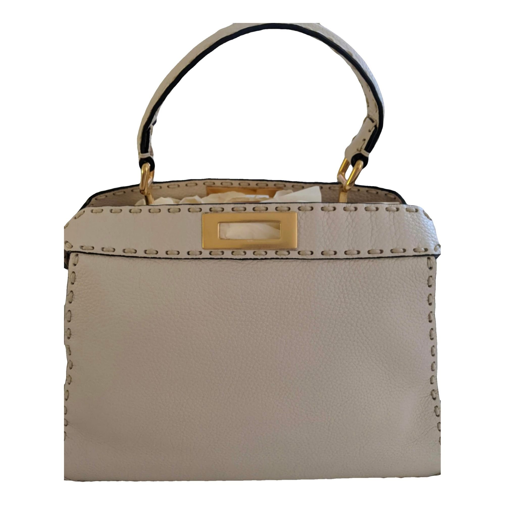 Peekaboo IseeU leather handbag