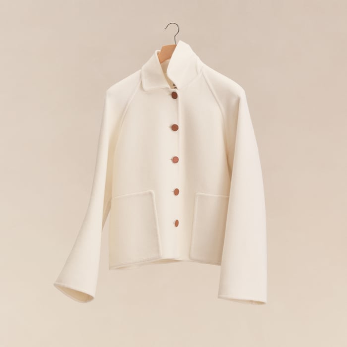 Blanc Naturel Cashmere Jacket