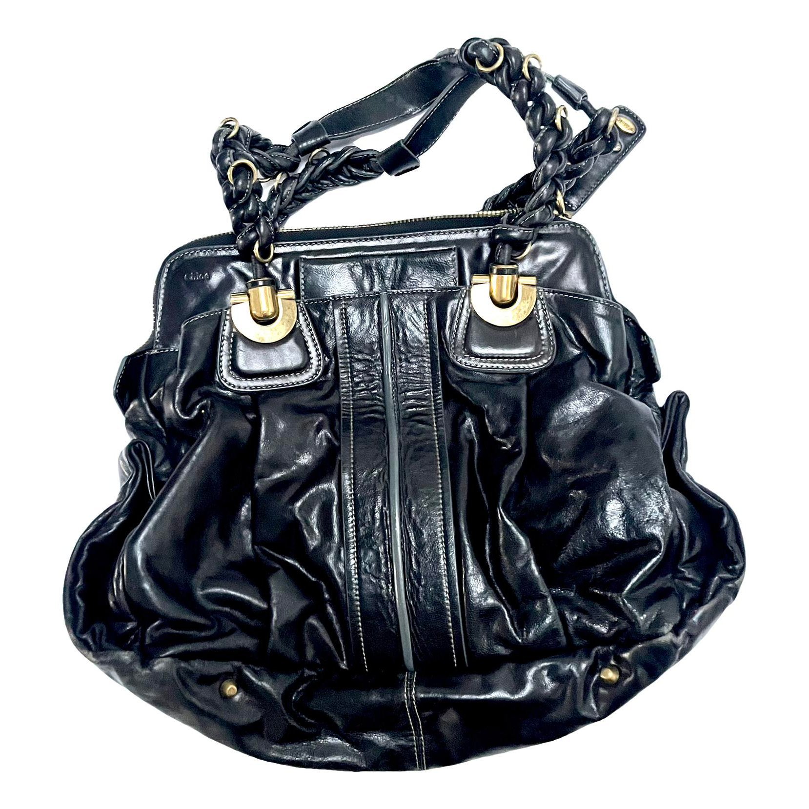 Héloise leather handbag