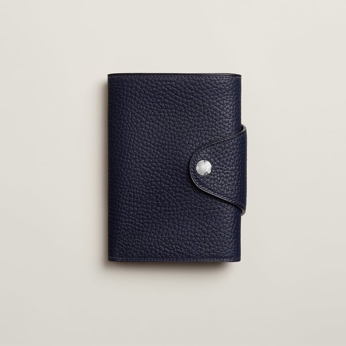 Bleu Nuit Iliade Compact Wallet