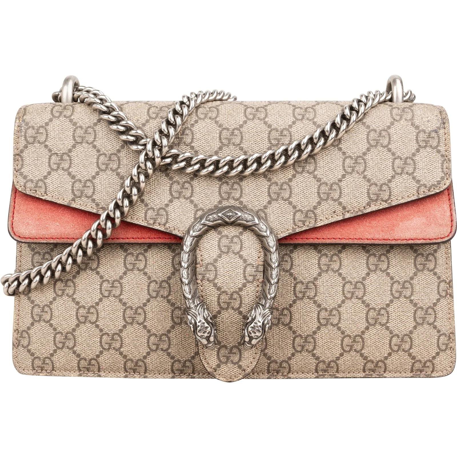 Dionysus leather handbag