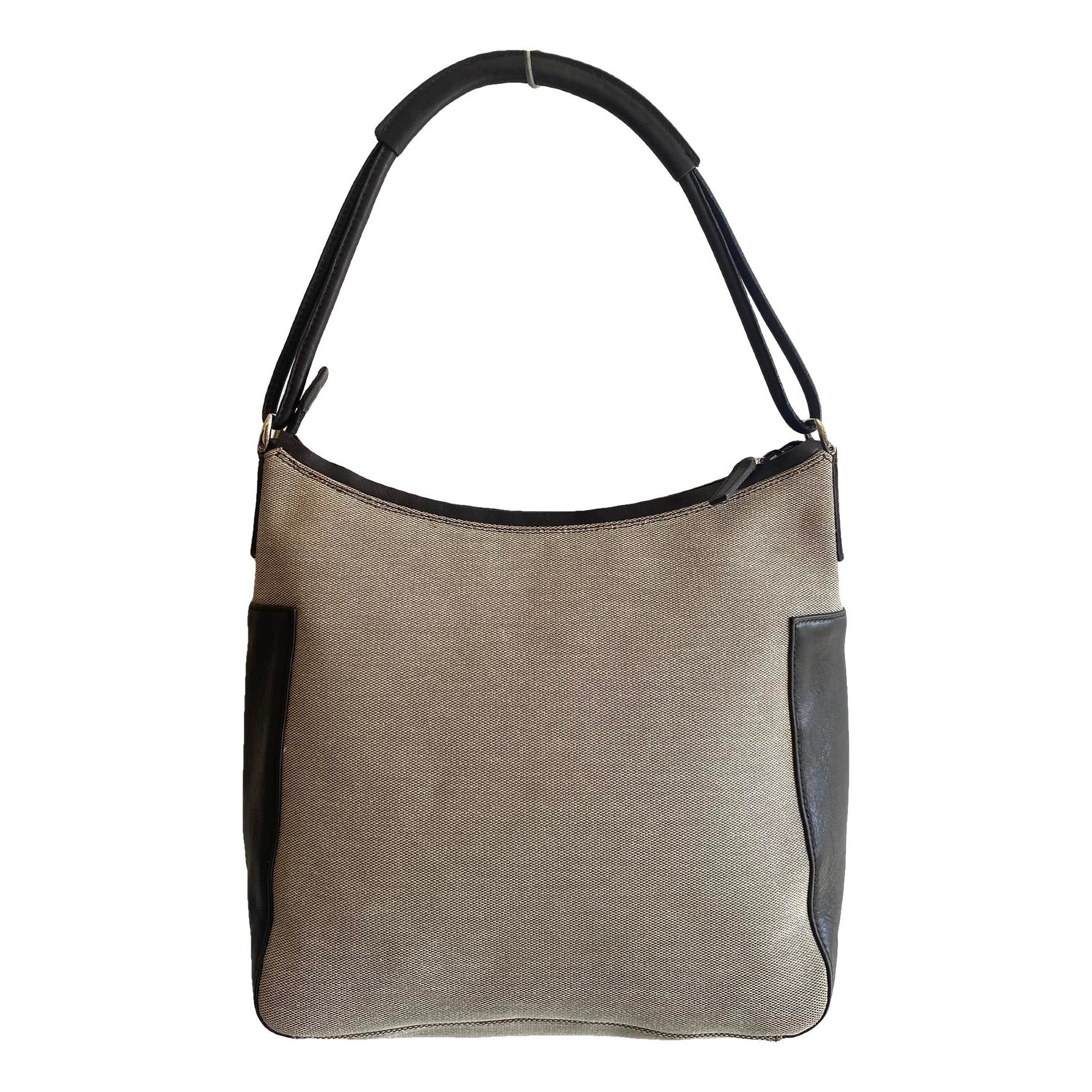 Hobo cloth handbag