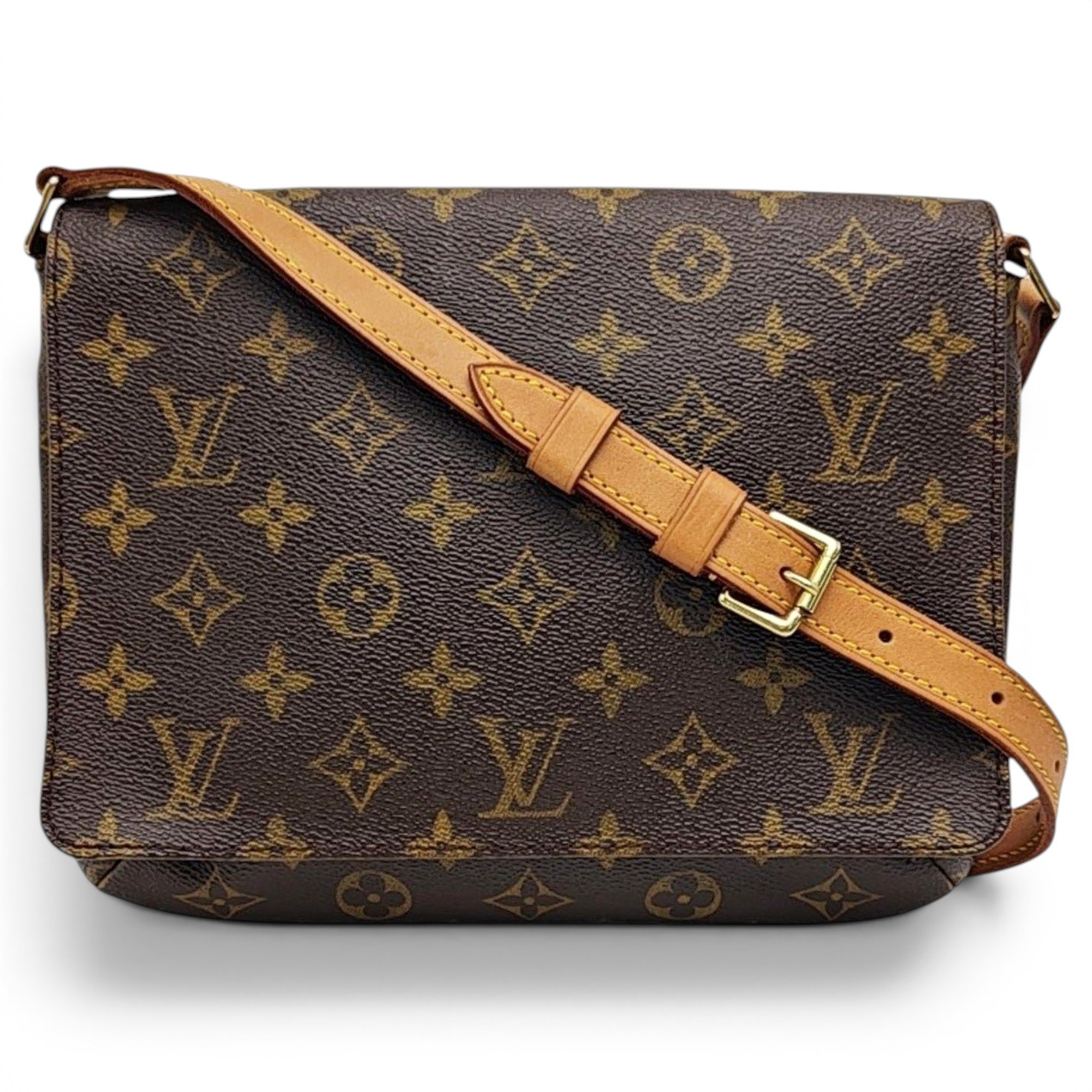 Musette Tango leather handbag
