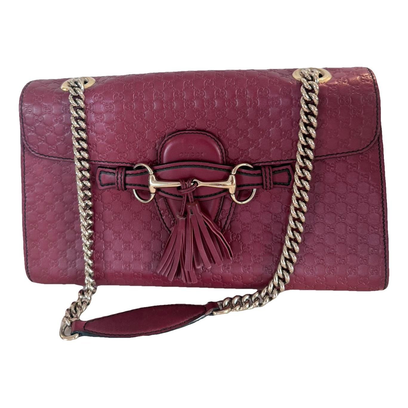 Emily leather handbag