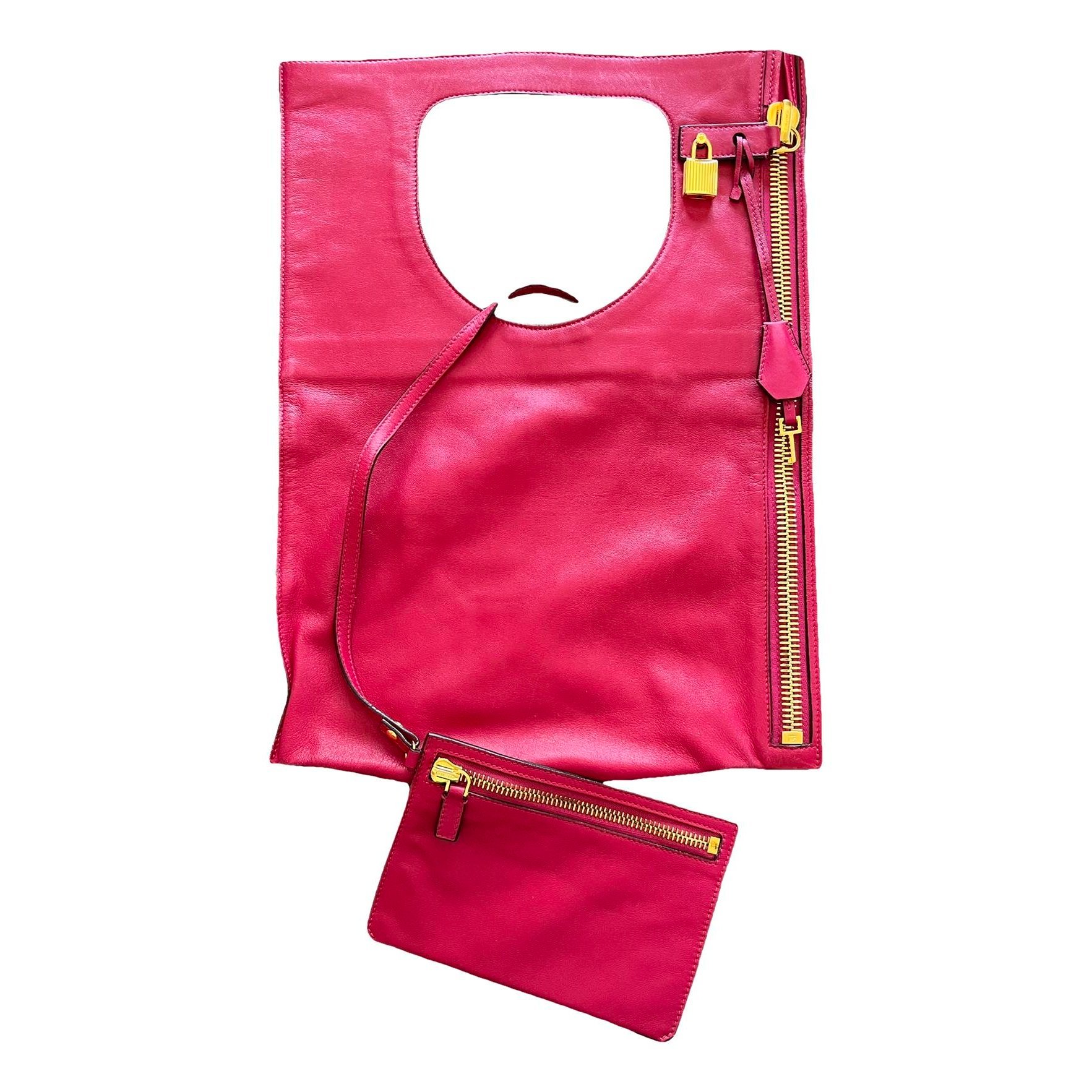 Alix leather handbag