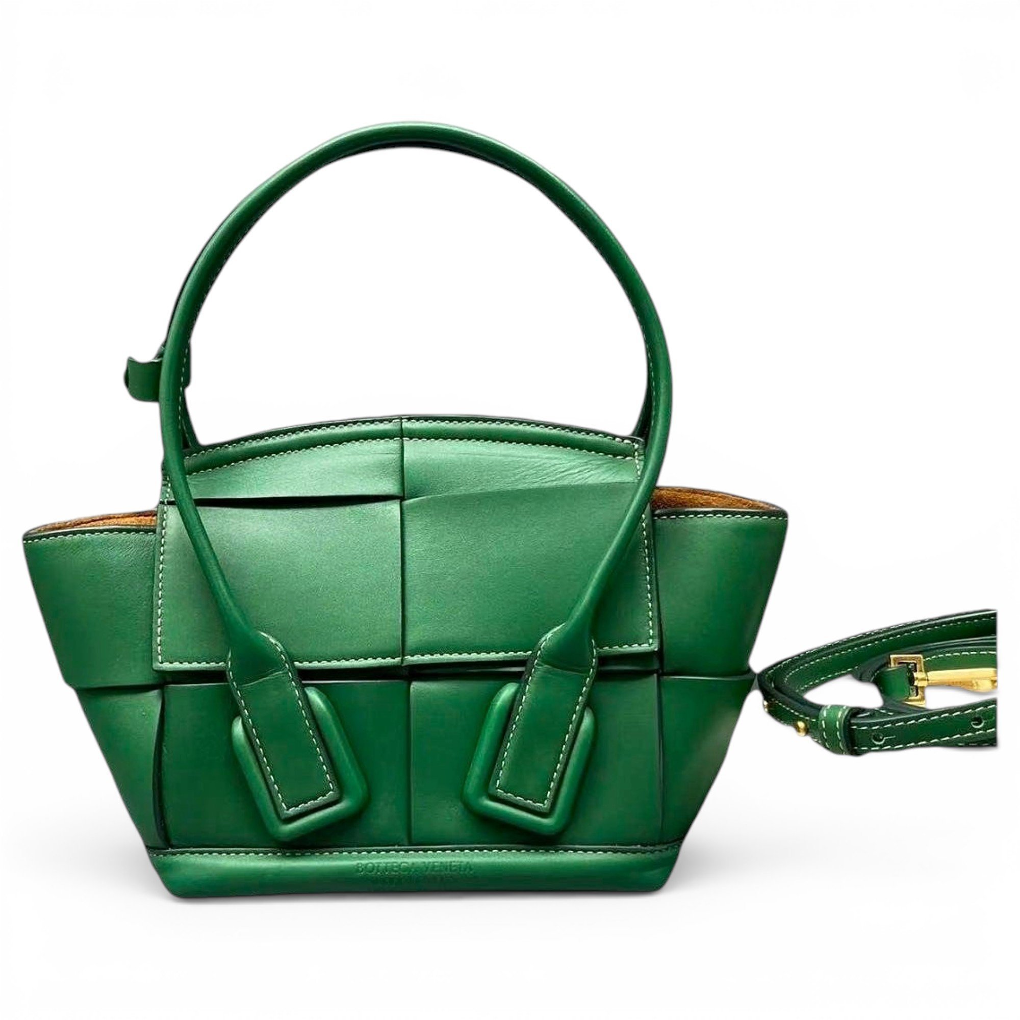 Arco leather handbag