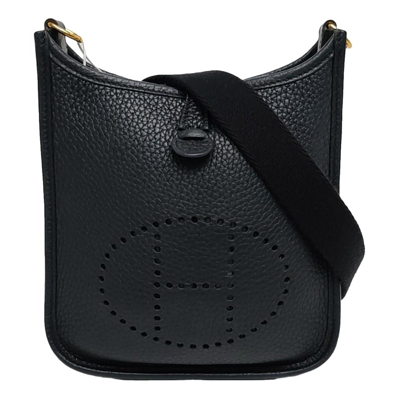 Evelyne leather crossbody bag