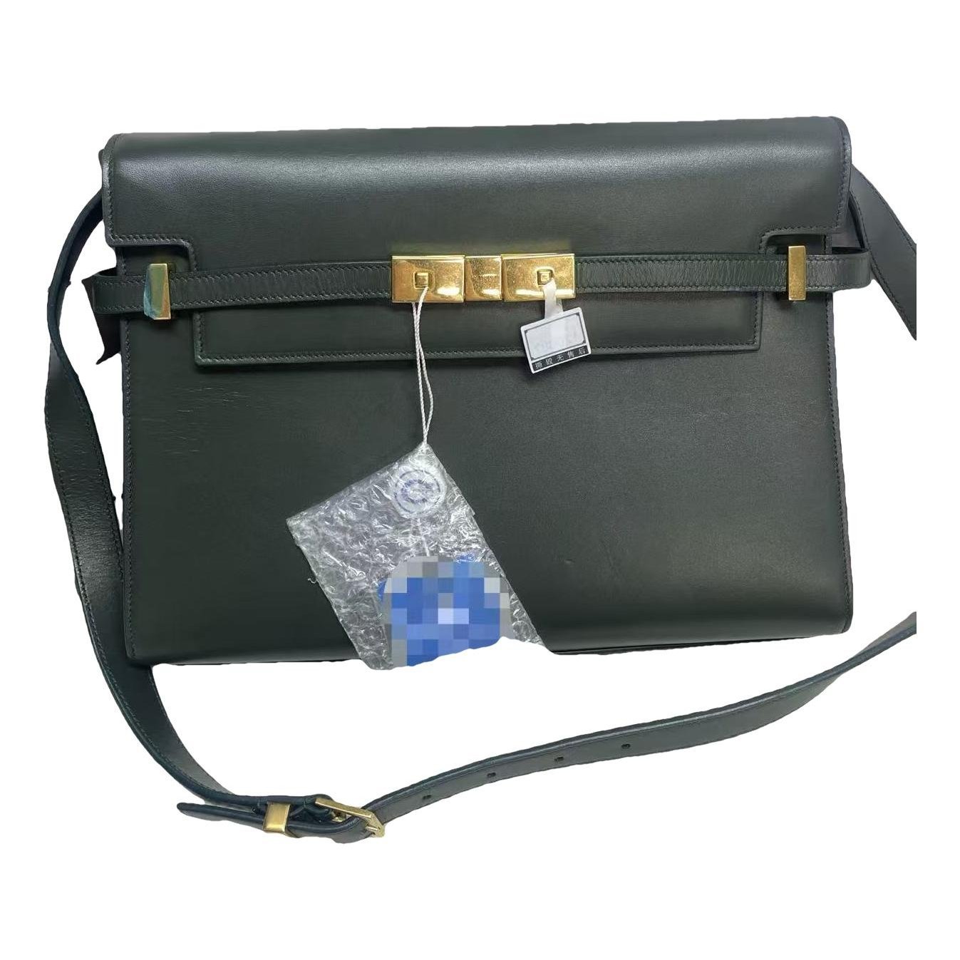Manhattan leather handbag