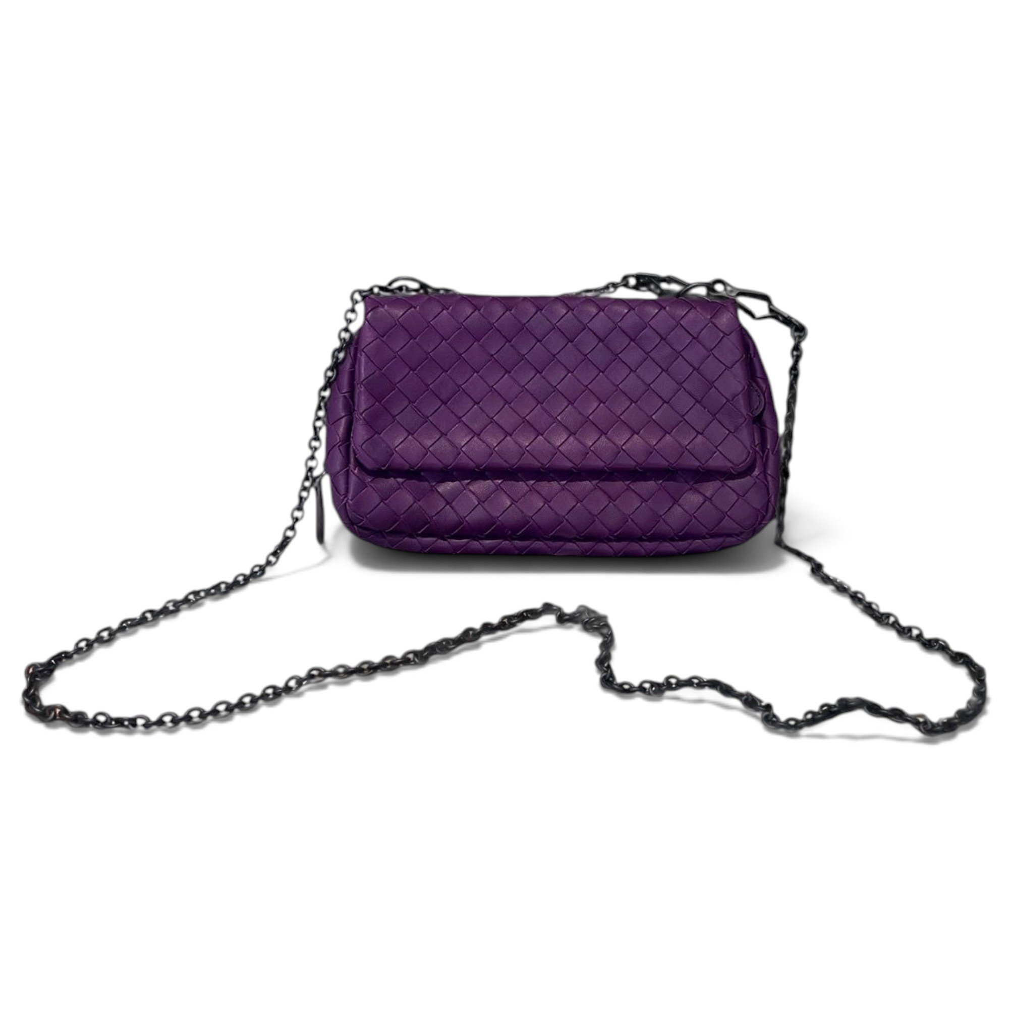 Bottega Veneta Chain Cassette leather crossbody bag