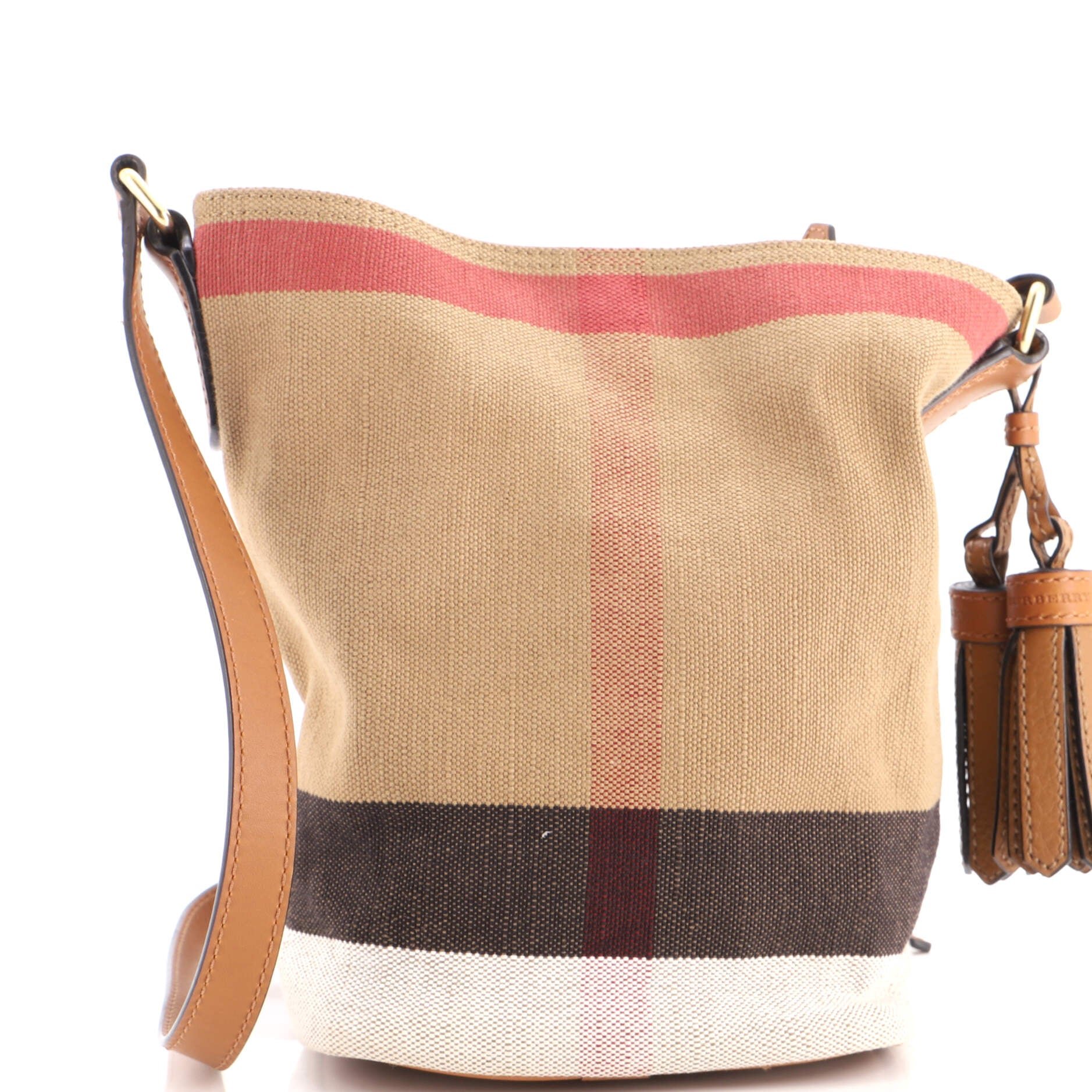 Ashby Bag House Check Canvas Medium