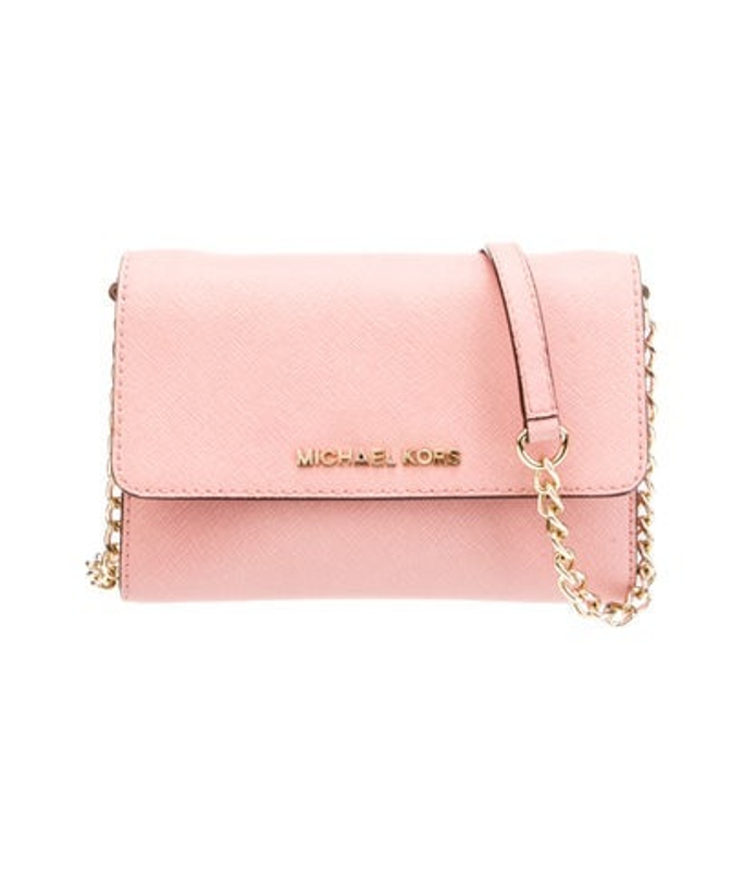 Michael Kors Kors Saffiano Leather Clutch