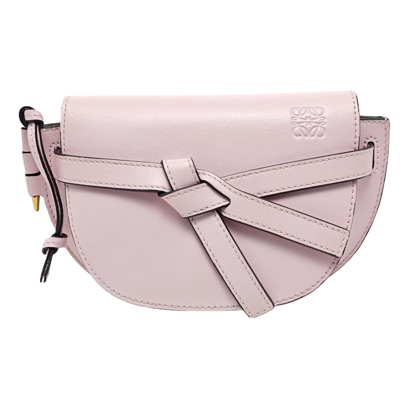 Gate leather crossbody bag