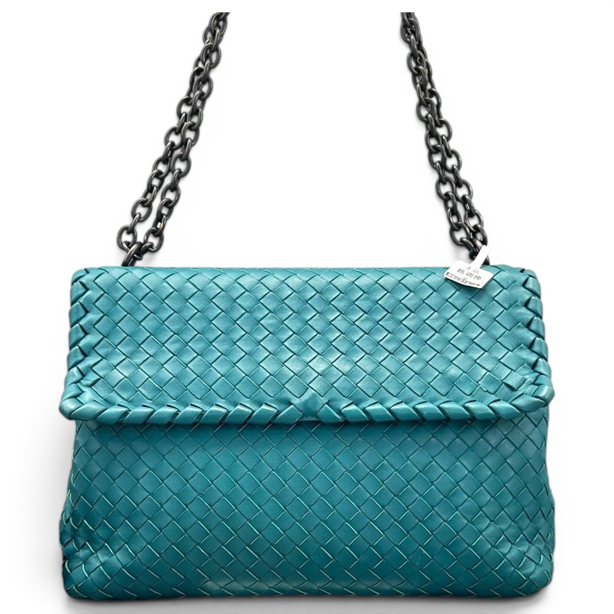 Olimpia leather handbag