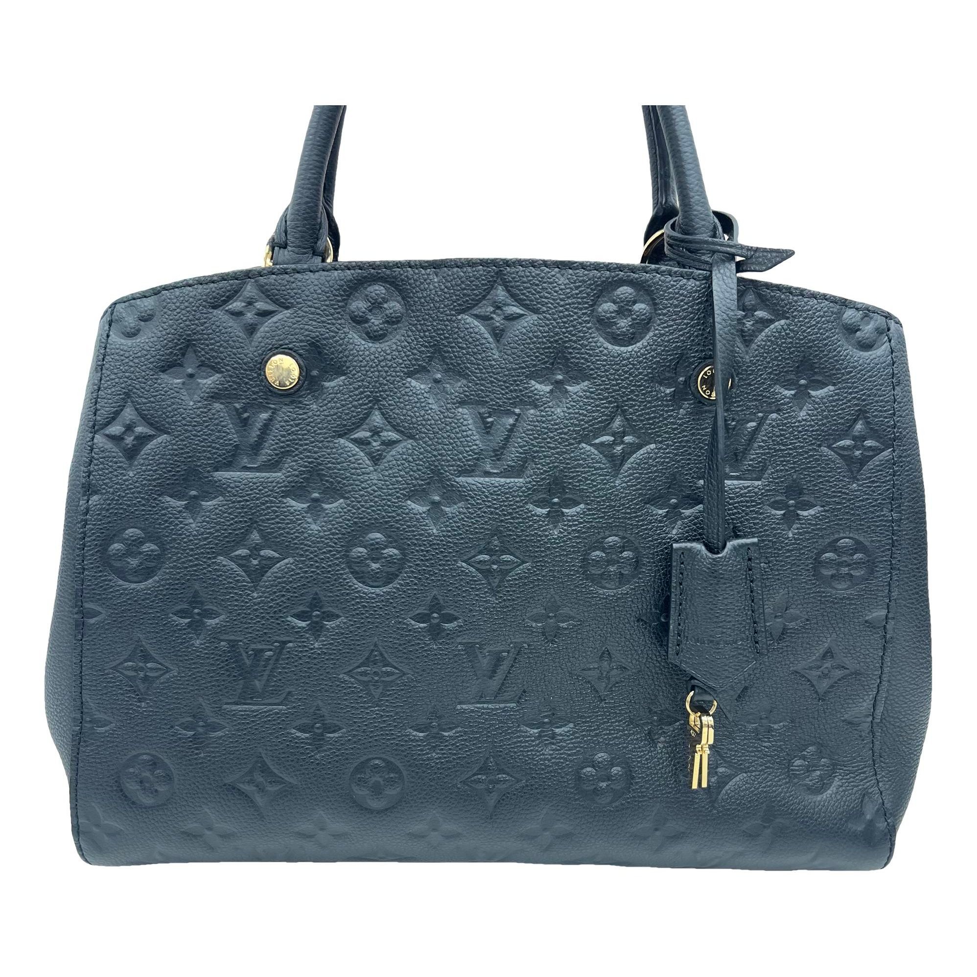 Montaigne leather handbag