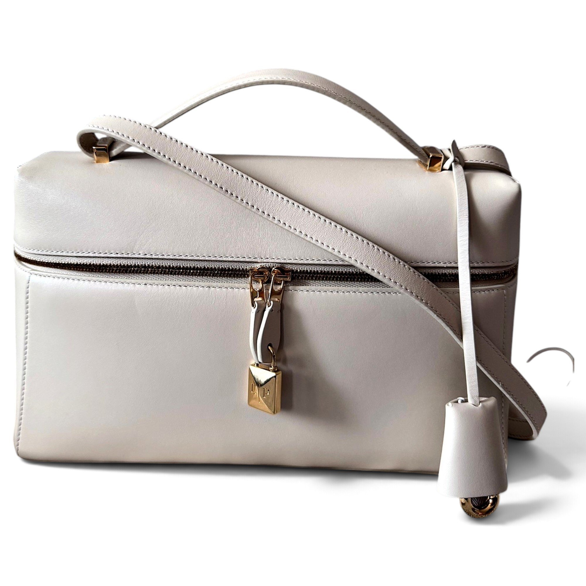 Extra Bag leather handbag