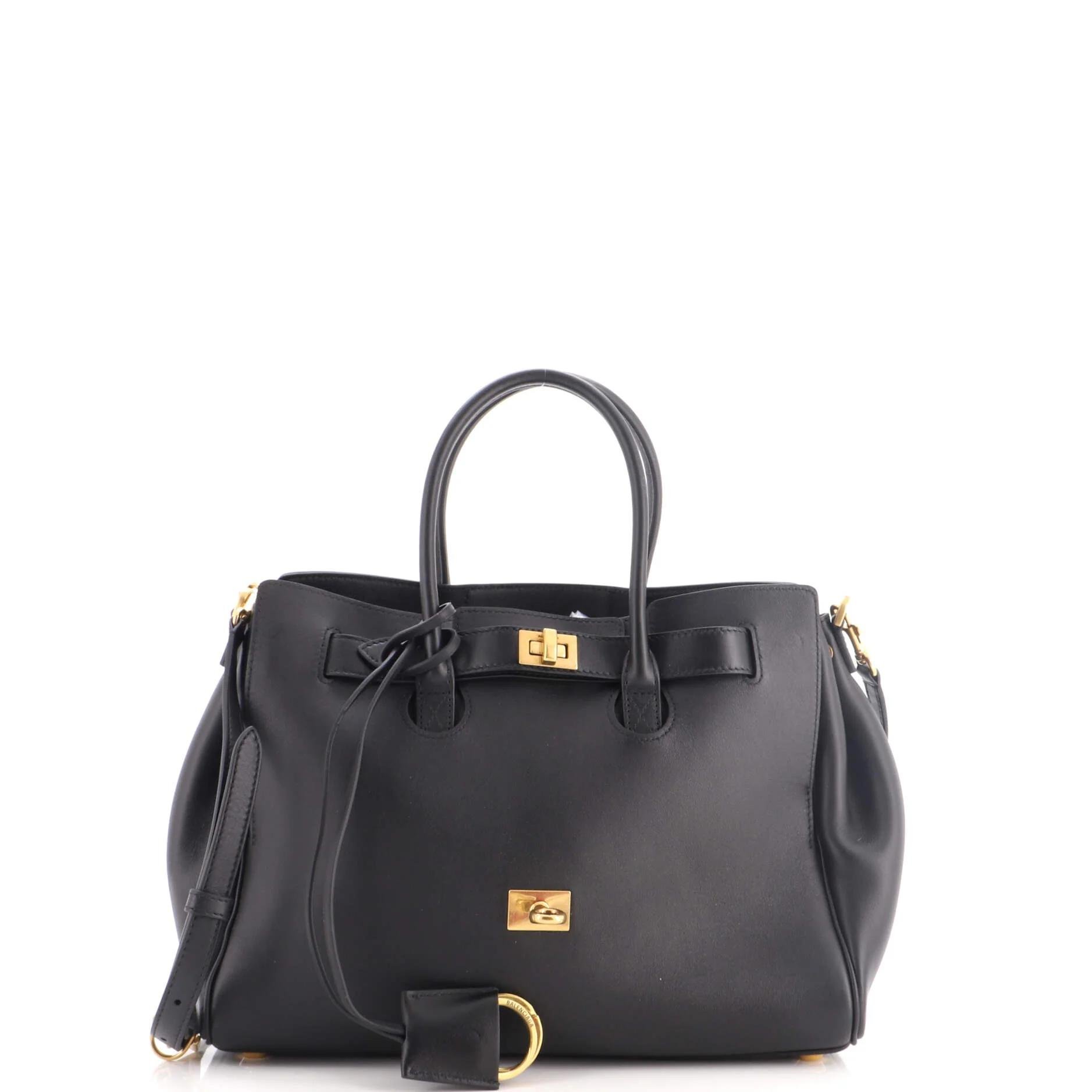 Carry All Bel Air leather tote