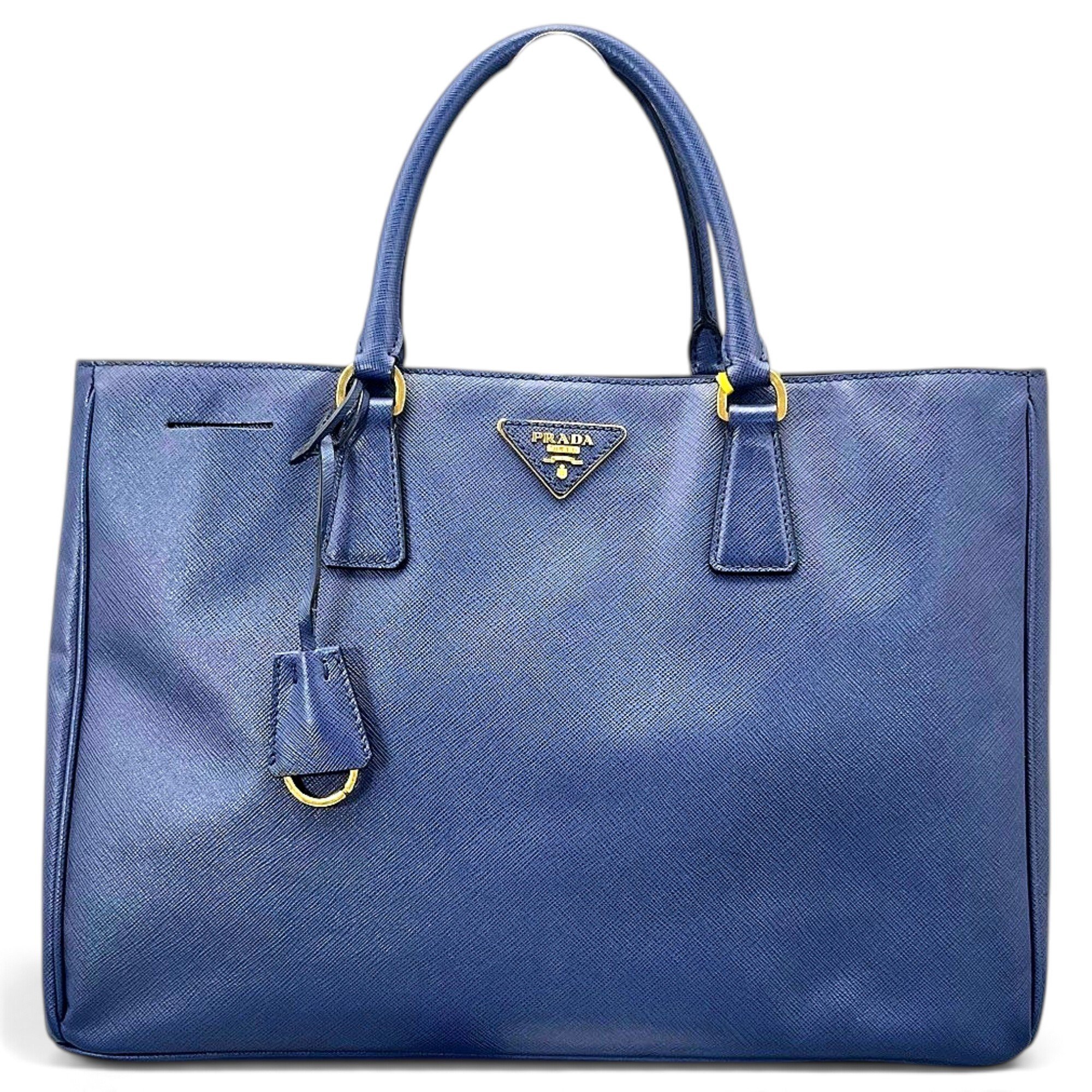 Galleria leather tote